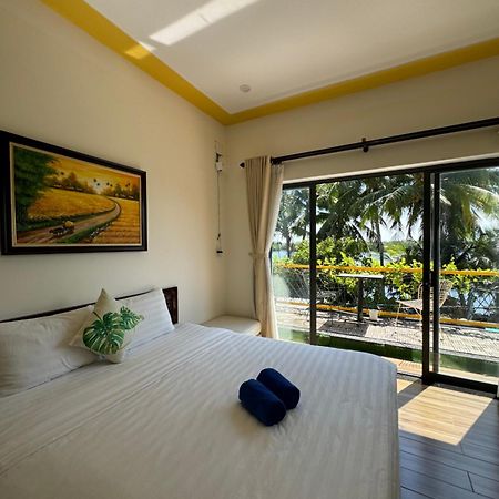 Coral Riverside Homestay & Hostel Hoi An Exterior foto