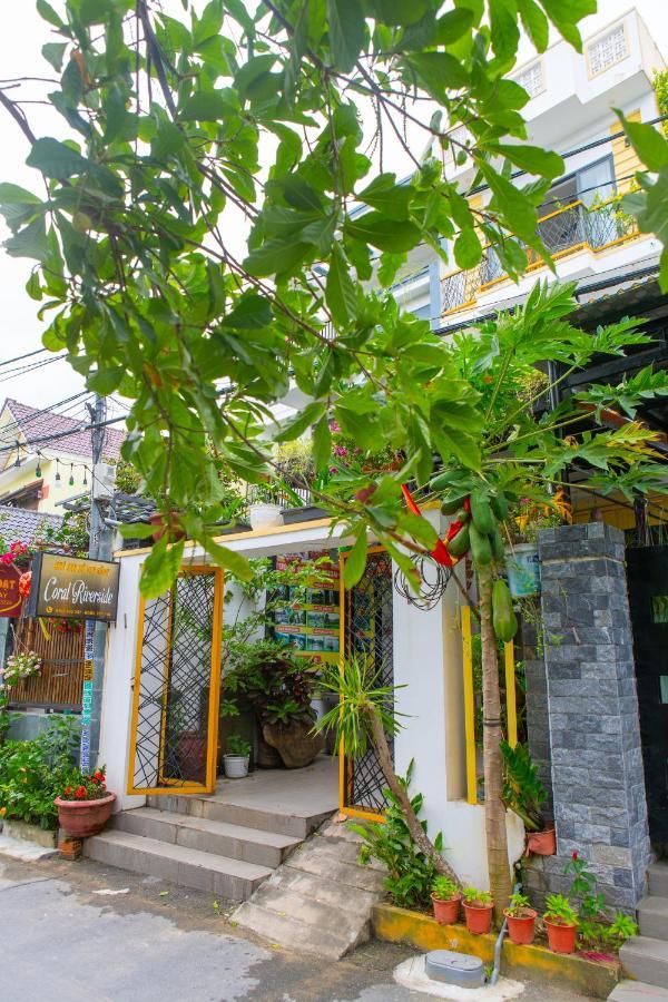 Coral Riverside Homestay & Hostel Hoi An Exterior foto