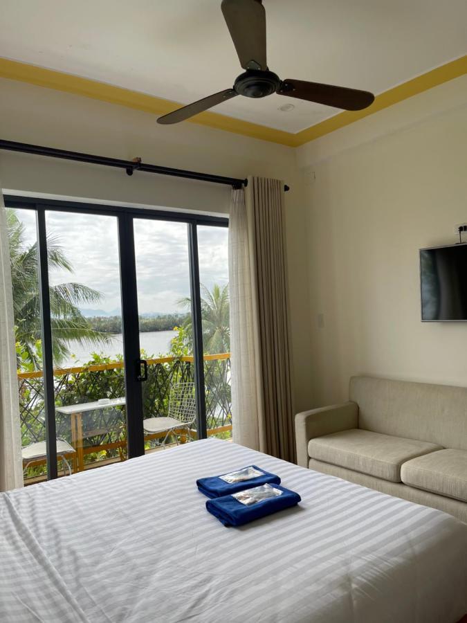 Coral Riverside Homestay & Hostel Hoi An Exterior foto