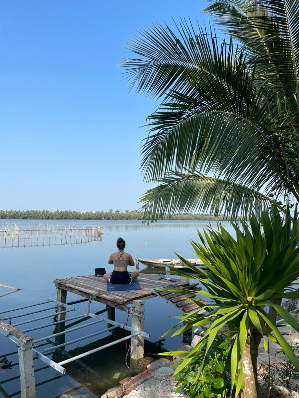 Coral Riverside Homestay & Hostel Hoi An Exterior foto